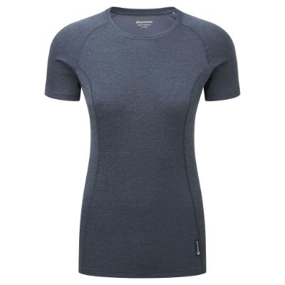 Montane FEM DART T-SHIRT Eclipse Blue