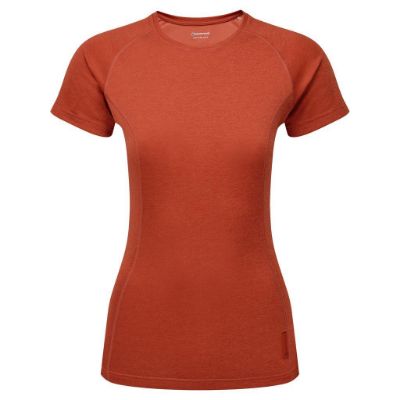 Montane FEM DART T-SHIRT Uluru Red