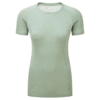 Montane FEM DART T-SHIRT Pale Sage