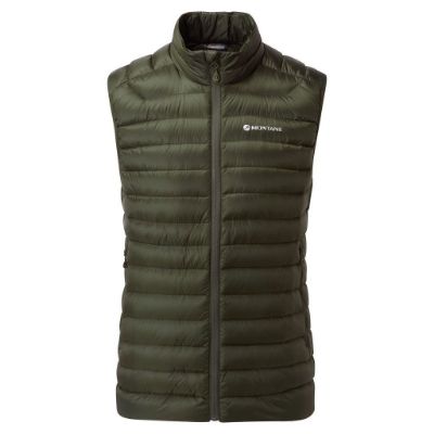 Montane Anti-Freeze Gilet Oak Green