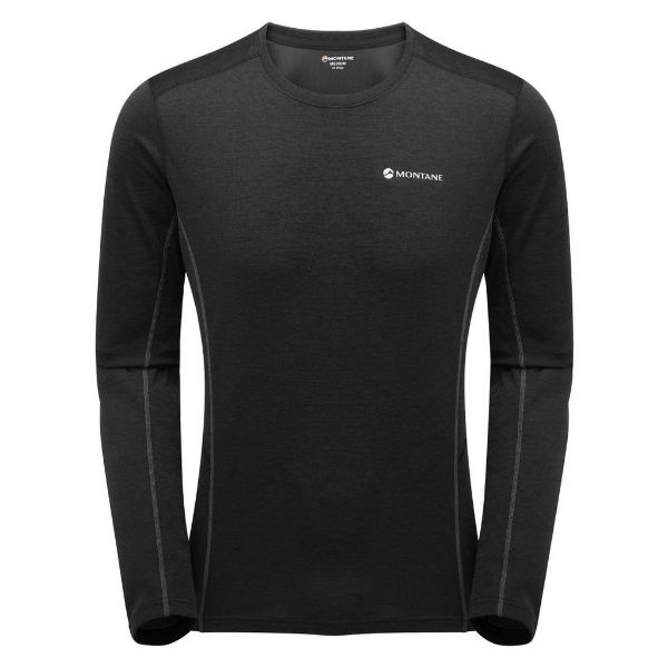 DART LONG SLEEVE T-SHIRT - Black