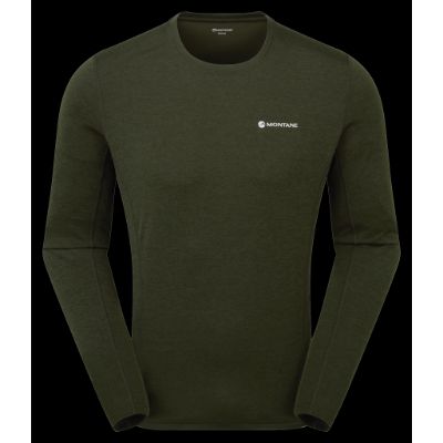 DART LONG SLEEVE T-SHIRT - Oak Green
