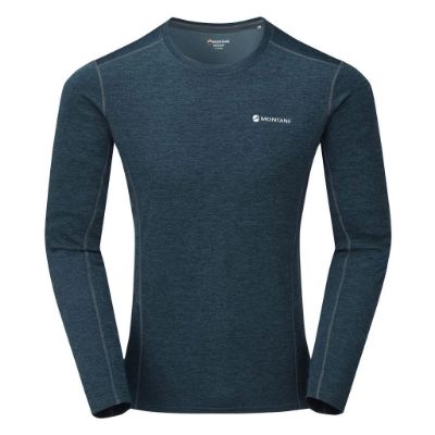 DART LONG SLEEVE T-SHIRT - Orion Blue