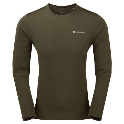 DART LONG SLEEVE T-SHIRT - Kelp Gren