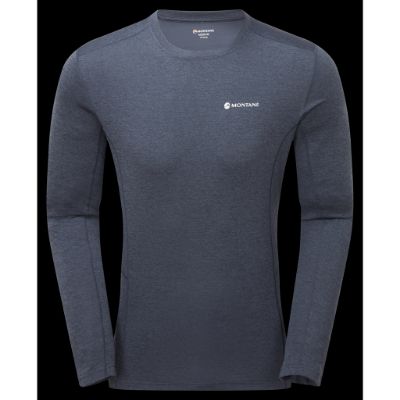 DART LONG SLEEVE T-SHIRT - Eclipse Blue