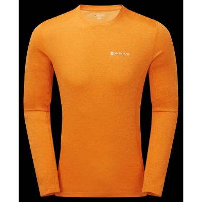 DART LONG SLEEVE T-SHIRT - Flame Orange
