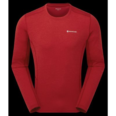 DART LONG SLEEVE T-SHIRT - Acer Red