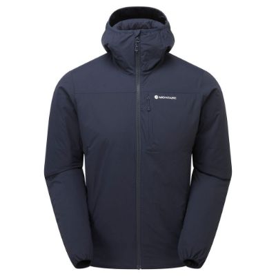 FIREBALL HOODIE - Eclipse Blue     