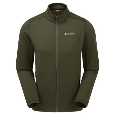 FURY JACKET - Oak Green