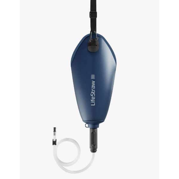 LifeStraw Peak Compact Gravity Water Fil - Mountain Blue