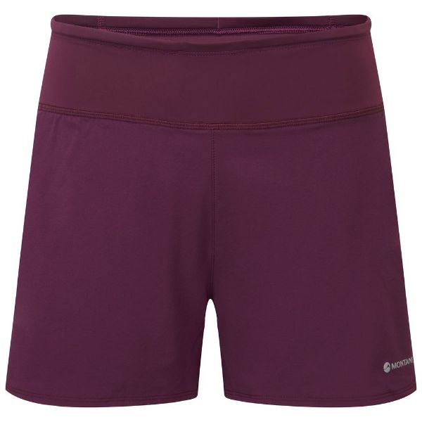 F SLIPSTREAM TWIN SKIN SHORTS - SASKATOON BERRY