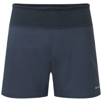 F SLIPSTREAM TWIN SKIN SHORTS - Eclipse Blue