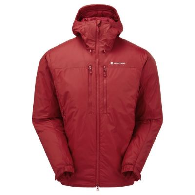 RESPOND XT HOODIE - Acer Red