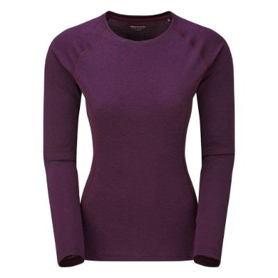 Montane F DART LONG SLEEVE T-SHIRT Saskatoon Berry