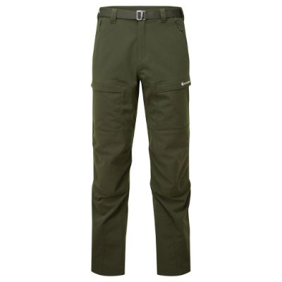 TERRA XT PANTS REG LEG - Oak Green