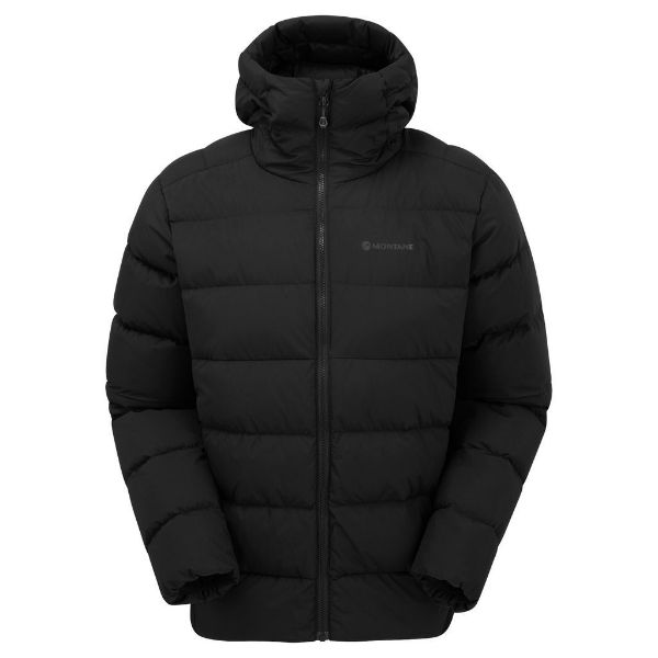 Montane Tundra Hoodie Black