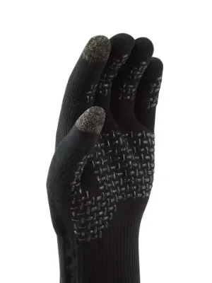 Sealskinz Anmer Vattentät Alla Väder Ultra Grip Stickad Handske