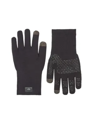 Sealskinz Anmer Vattentät Alla Väder Ultra Grip Stickad Handske