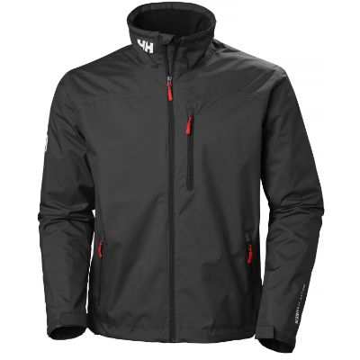 Helly Hansen Crew Midlayer Jacka Black