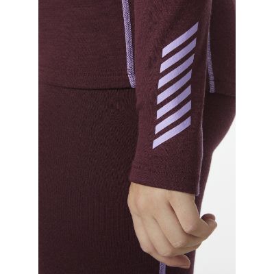 Helly Hansen Lifa Merino Midweight Zip W