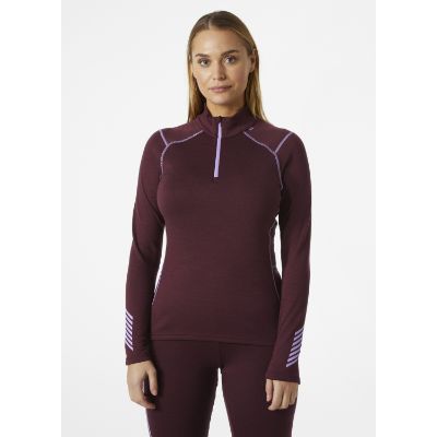 Helly Hansen Lifa Merino Midweight Zip W