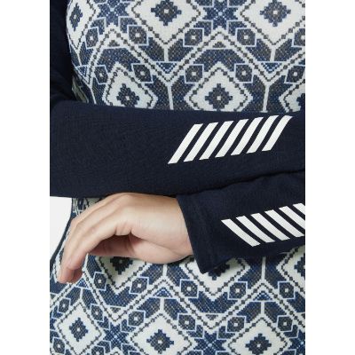 Helly Hansen Lifa Merino Graphic 1_2 Zip Kvinnor