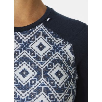 Helly Hansen LIFA Merino Midweight Graphic Crew