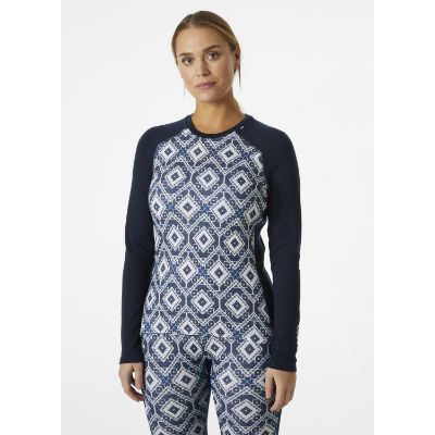 Helly Hansen LIFA Merino Midweight Graphic Crew