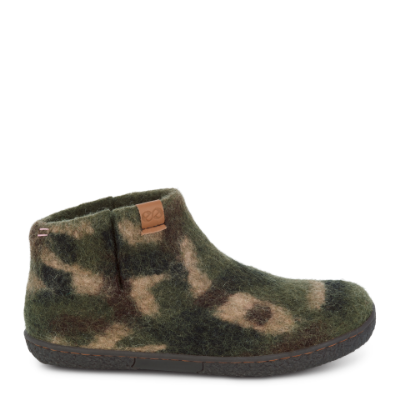 Green Comfort Grön Comfort Wool Nepal Mix Olive