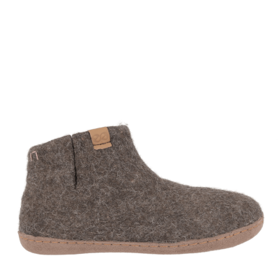 Green Comfort Grön Comfort Ull Boot Everest Brown