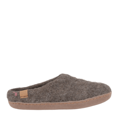 Green Comfort Gröna Comfort Wool Makalu Tofflor Brown