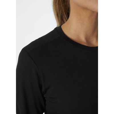 Helly Hansen Merino Crew Skidundertröja Women