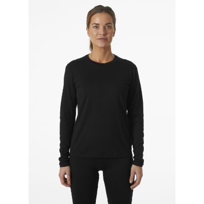 Helly Hansen Merino Crew Skidundertröja Women
