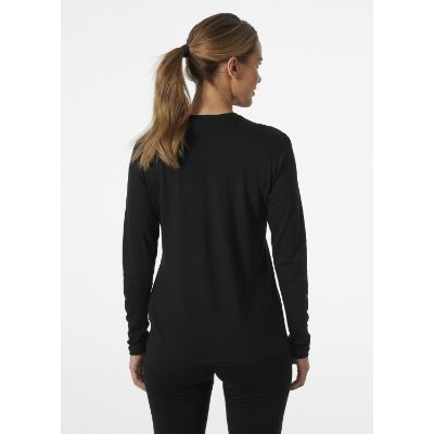 Helly Hansen Merino Crew Skidundertröja Women