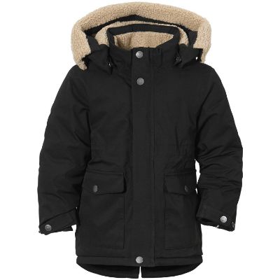 Didriksons Lizzo Kids Parka Black