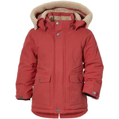 Didriksons Lizzo Kids Parka Baked Pink