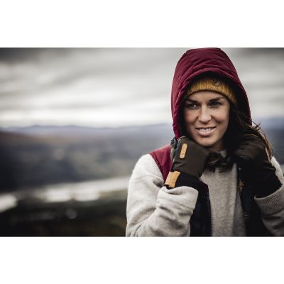 Hestra Ergo Grip Active Wool Terry 5-finger