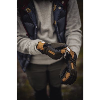 Hestra Ergo Grip Active Wool Terry 5-finger