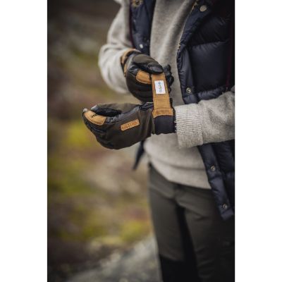 Hestra Ergo Grip Active Wool Terry 5-finger