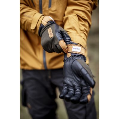 Hestra Ergo Grip Active Wool Terry 5-finger