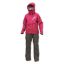 Didriksons Monsun Junior Regnställ Dark Fuchsia