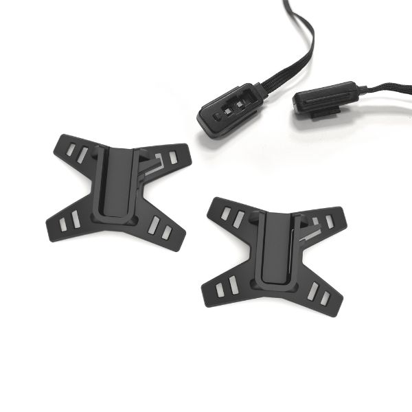 Silva Free helmet mount kit Grå