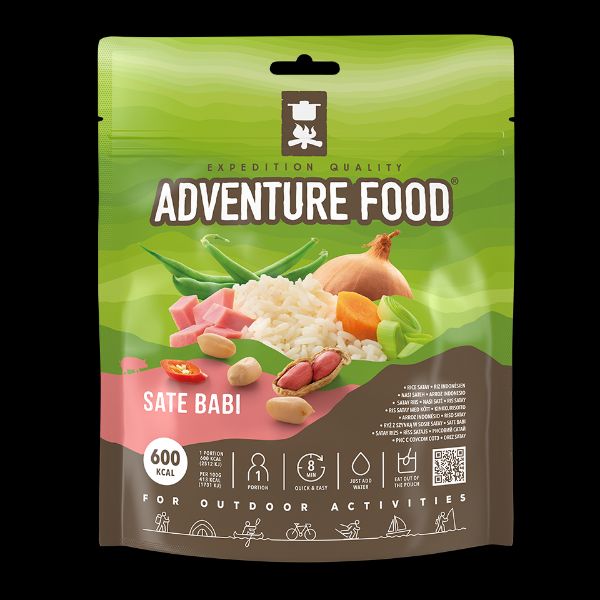 Adventure Food Sate Babi