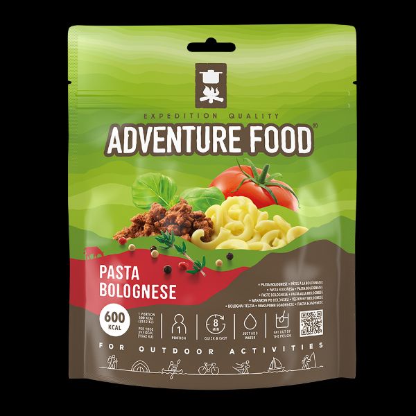 Adventure food Pasta Bolognese