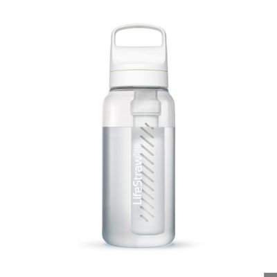 LifeStraw Go 2.0 Water Filter Bottle 1L - Clear