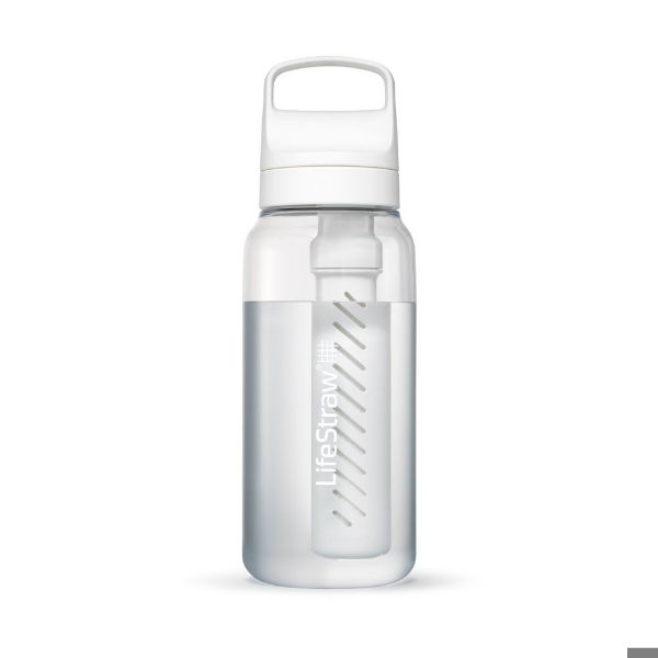 LifeStraw Go 2.0 Water Filter Bottle 1L - Clear