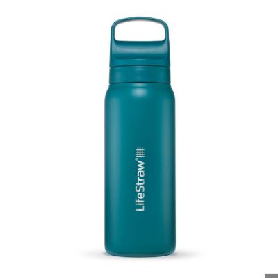 LifeStraw Go 2.0 Stainless Steel Water F - Laguna Teal