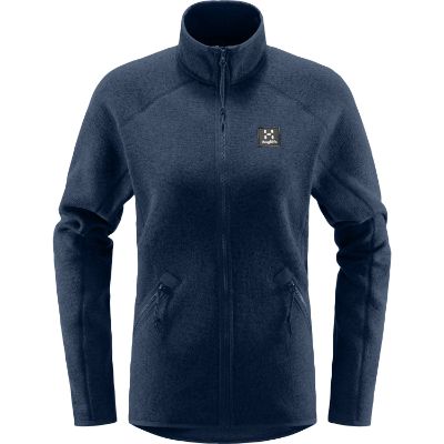 Haglöfs Risberg Jacka Kvinnor Tarn Blue Solid