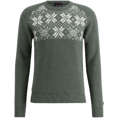 Ulvang Rav Kiby Roundneck Men Sea Spray/Vanilla