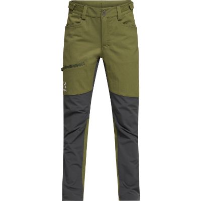 Haglöfs Rugged Pant Junior Olive Green / Magnetite